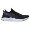 Nike Men's Epic React Flyknit Running Shoes, Black