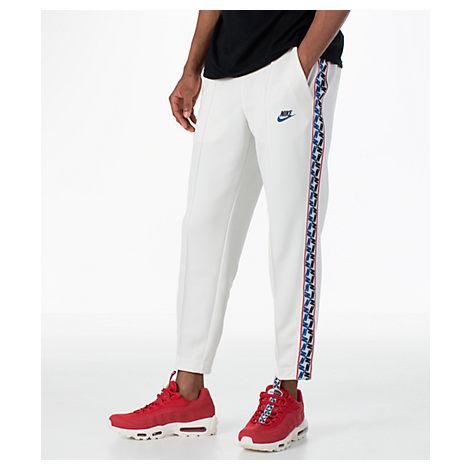 nike tape track pants