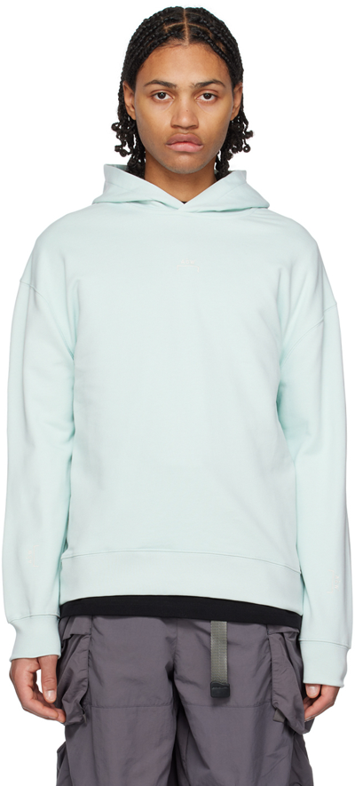 A-cold-wall* Blue Essential Hoodie In Iceberg Blue