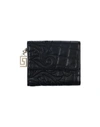Versace Wallet In Black