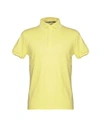 Bagutta Polo Shirts In Yellow