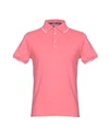 Bagutta Polo Shirts In Red