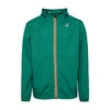 K-way Le Vrai 3.0 Claude Windbreaker In Green