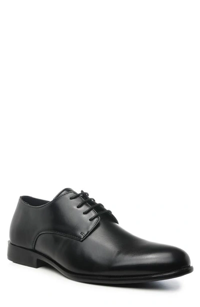 Tahari Lace-up Derby In Black