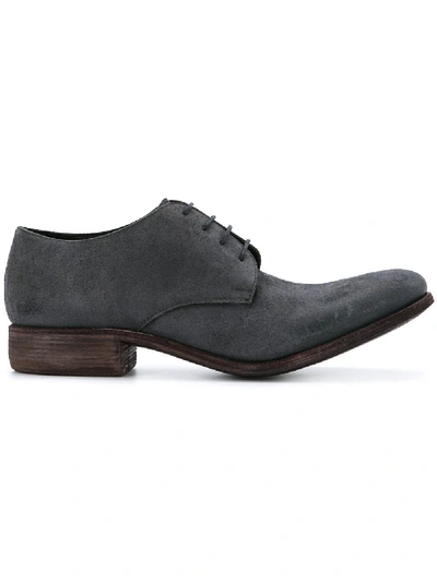 C Diem Classic Derby Shoes - Black