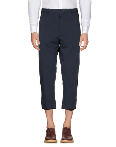 Ports 1961 Casual Pants In Dark Blue