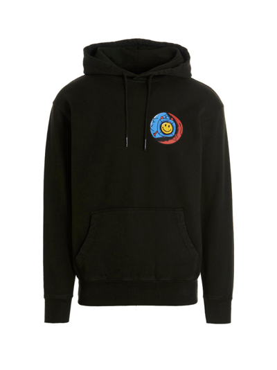 Chinatown Market 'smiley Happiness' Hoodie In Black