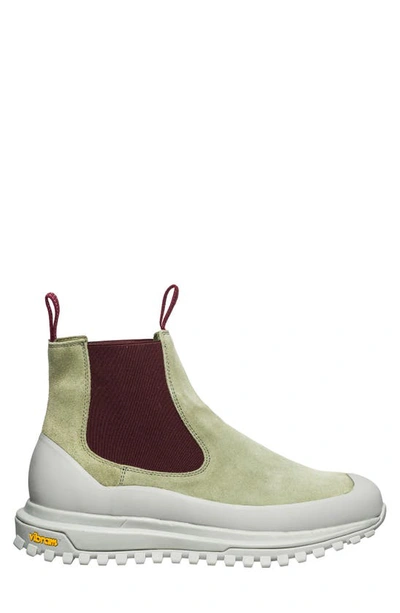 Diemme Ramon Chelsea Boot In Sage Green