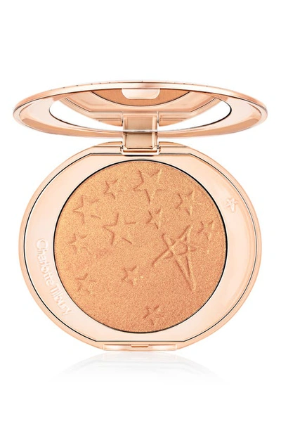 Charlotte Tilbury Hollywood Glow Glide Face Architect Highlighter In Gilded Glow