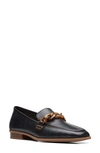 Clarks Sarafyna Iris Loafer In Black