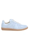 Maison Margiela Replica Sneakers In Breeze