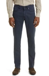 Boglioli Man Pants Navy Size 29 Cotton, Silk, Elastane In Nayy