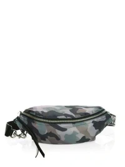 Rebecca Minkoff Nylon Belt Bag In Camo Print ModeSens