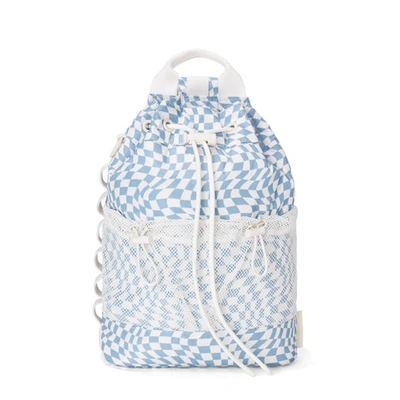 Dagne Dover Nova Sling Bag In Check Mix