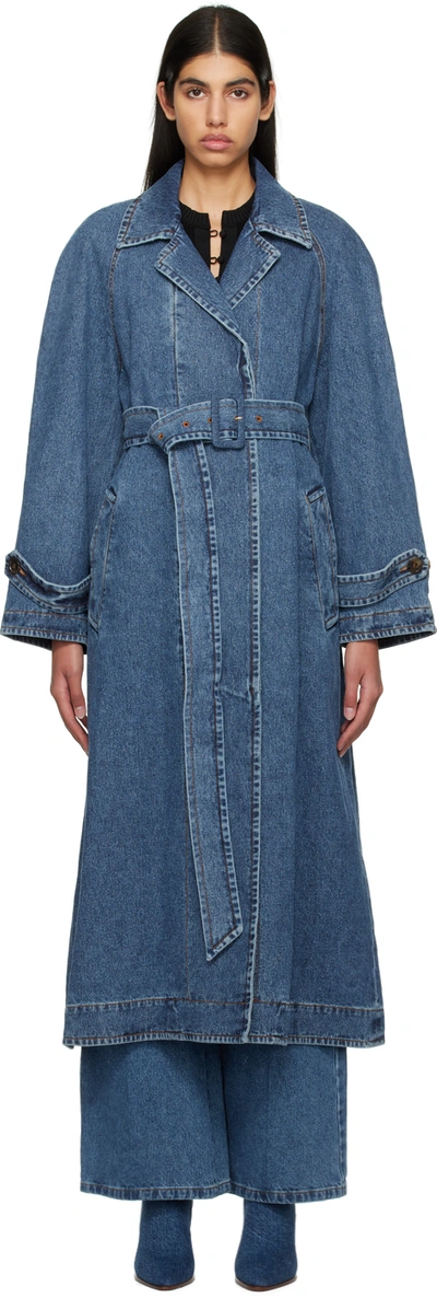 Chloé Coats In Bleu