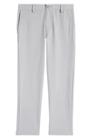 Vineyard Vines Kids' Little Boy's & Boy's On-the-go Flat Front Pants In Ultimate Gray