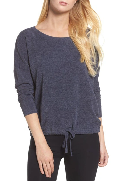 Barefoot Dreams ® Cozychic Ultra Lite® Lounge Pullover In Pacific Blue