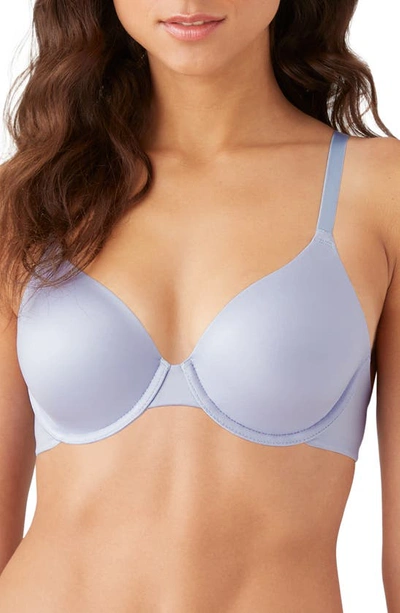 B.tempt'd By Wacoal Future Foundation Underwire T-shirt Bra In Cosmic Sky