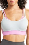 Natori Gravity Contour Underwire Sports Bra In Dusk/violet Quartz