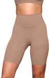 Skims Butt Enhancing Shaper Shorts In Sienna
