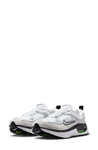 Nike Air Max Bliss Sneaker In White/ Silver/ Photon/ Black