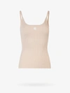 Courrèges Top In Beige