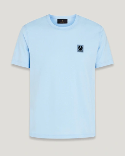 Belstaff T-shirt In Sky Blue