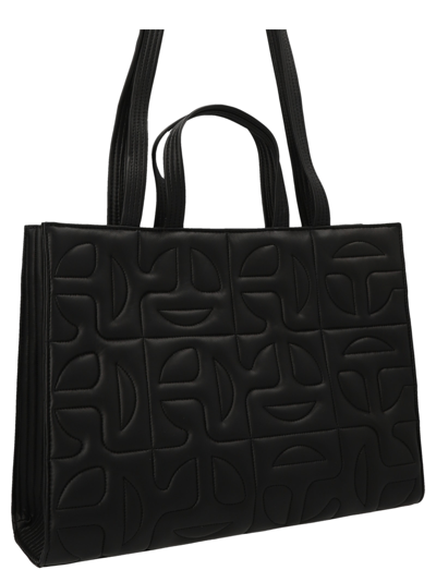 Moose Knuckles X Telfar Midi Shopping Bag In Black