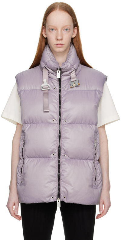 Moncler Genius 6 Moncler 1017 Alyx 9sm Purple Islote Down Vest