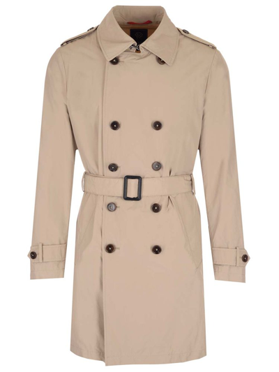 Fay Klassischer Trenchcoat In Beige