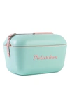 Polarbox Pop Model Portable Cooler In Cyan Baby Rose