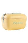 Polarbox Pop Model Portable Cooler In Yellow Cyan