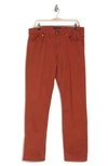 Lucky Brand 121® Heritage Slim Straight Leg Pants In Redwood