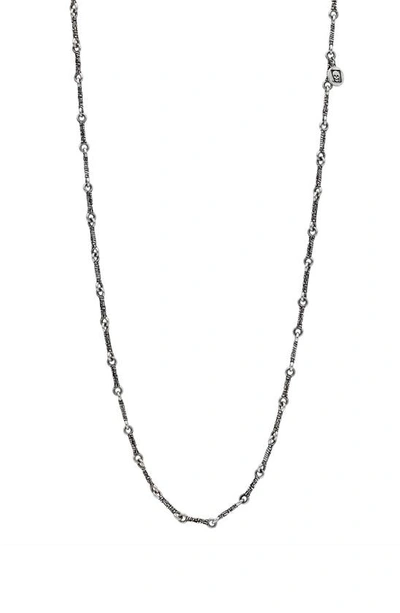 John Varvatos Artisan Sterling Silver Chain Necklace