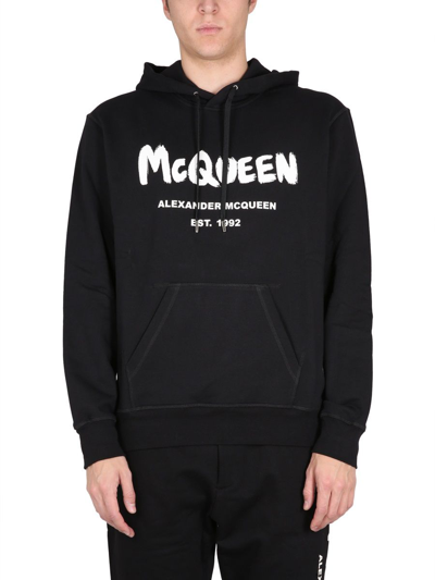 Alexander Mcqueen Sweatshirt  Men Color Black