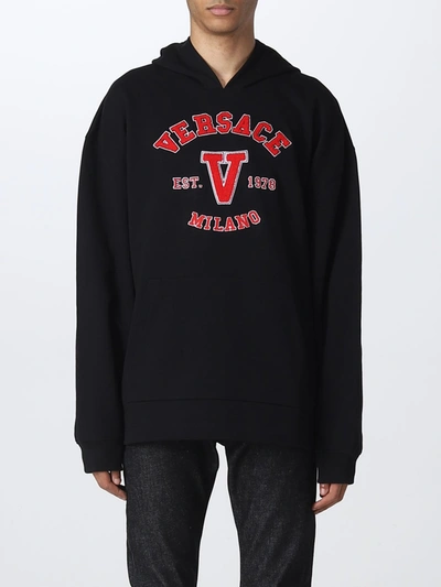 Versace Sweatshirt  Men Color Black