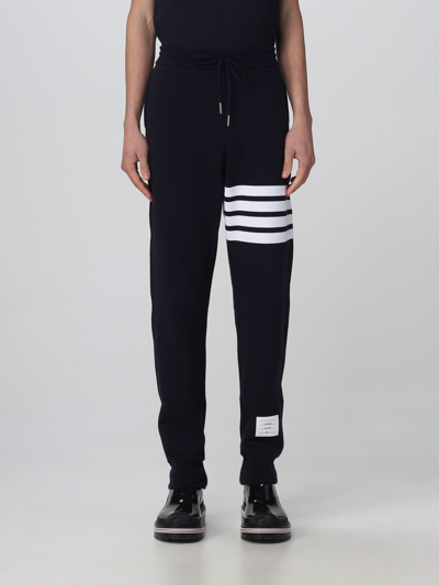 Thom Browne Pants  Men Color Navy