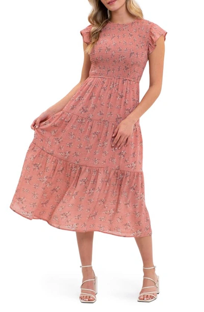 blu pepper pink dress Blu Pepper Bella Tulle Dress