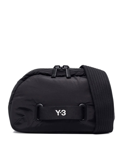 Y-3 Shoulder  Bags In Black