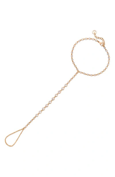 Lili Claspe Cici Hand Chain In Gold