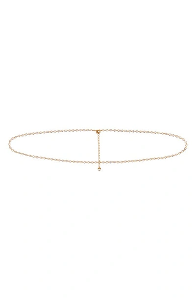 Lili Claspe Cici Belly Chain In Gold