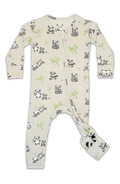 Bellabu Bear Baby's & Little Kid's Panda Bamboo Convertible Footie