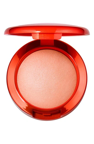 Mac Cosmetics New Year Shine Glow Play Blush In So Natural