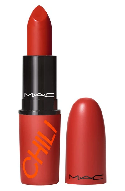Mac Cosmetics Chili's Crew Matte Lipstick