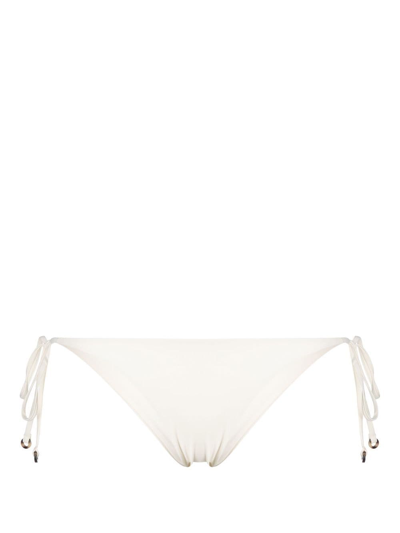 Anemos The Hipster Tied Bikini Bottoms In Neutrals