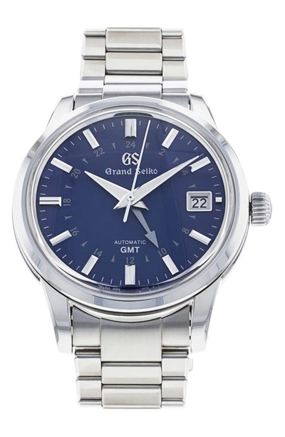 Watchfinder & Co. Grand Seiko Gmt  Bracelet Watch In Steel