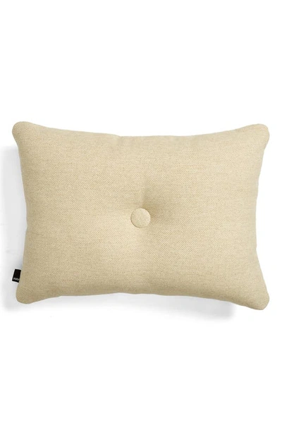 Hay Dot Accent Pillow In Mode Sand