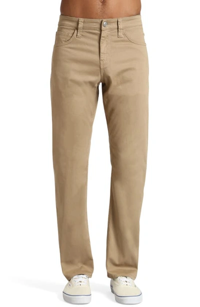 Mavi Jeans Jeff Athletic Slim Fit Chinos In British Khaki Twill