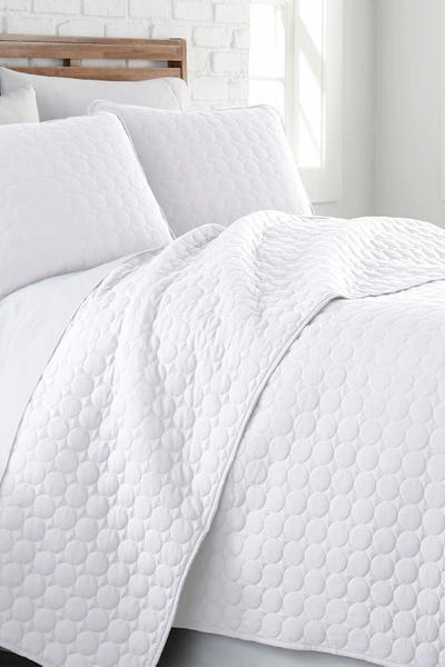 Southshore Fine Linens Ultra-soft Oversized Quilt Set In White