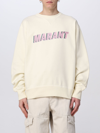 Isabel Marant Miky Sweatshirt In Cream